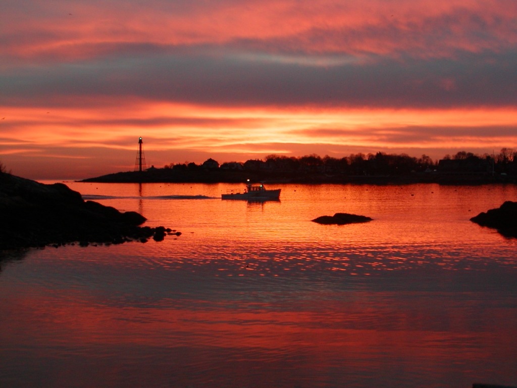 December Sunrise