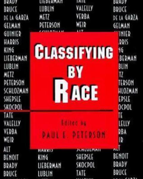 book cover for Classifying by Race