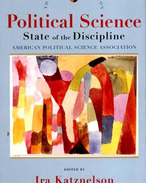 Book cover of Political Science State of the Discipline