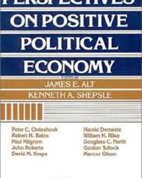 Perspectives on Positive Political Economy