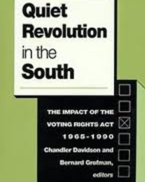 Race and Voter Registration in the South Before and After the Voting Rights Act